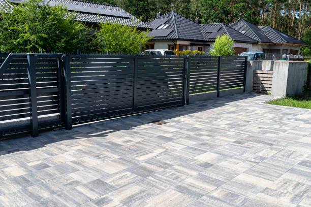 Permeable Paver Driveway in Piedmont, SD
